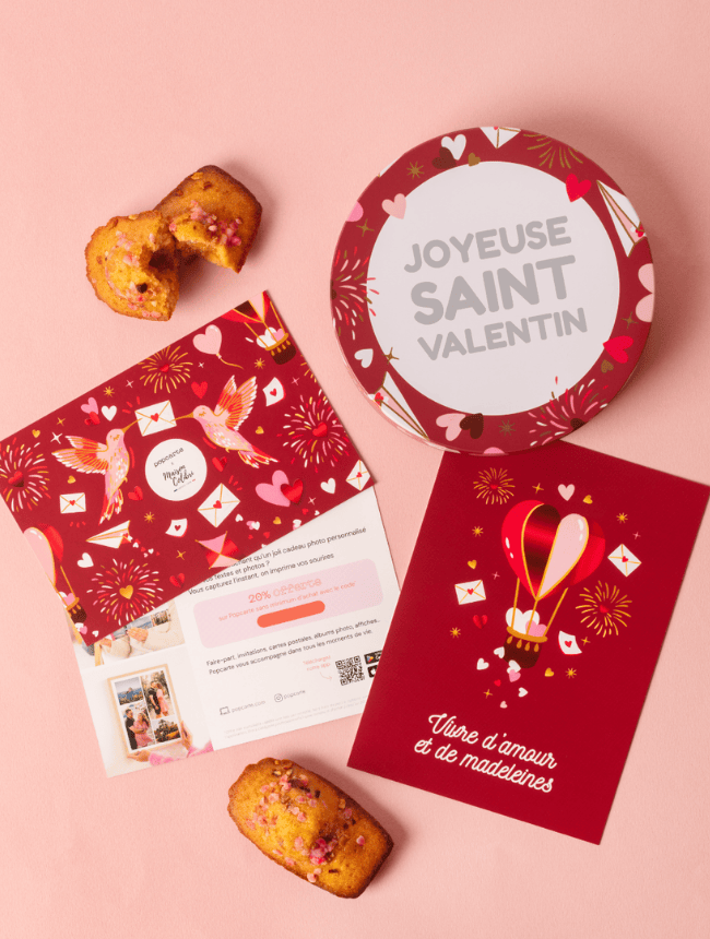 Une surprise dans notre coffret Saint-Valentin !